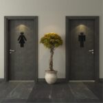 Σήμανση Wc Από Plexiglass