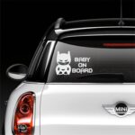 Αυτοκόλλητο Αυτοκινήτου – Baby Hero On Board