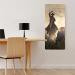 Εικαστική Κρεμάστρα Horse Rider