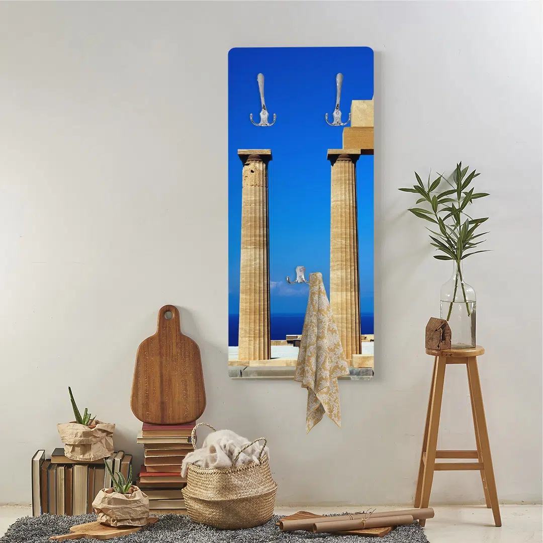 Εικαστική Κρεμάστρα Ακρόπολη Της Λίνδου Ρόδος