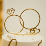 Cake Topper Diamond Ring