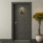 Σήμανση Wc ΑμεA Από Plexiglass