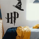 Αυτοκόλλητο Τοίχου Harry Potter Hat