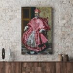 Πίνακας Σε Καμβά Cardinal Fernando, El Greco