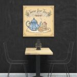 Πίνακας Σε Καμβά - Time For Tea