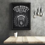 Πίνακας Σε Καμβά - Good Morning, Coffee Time