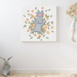 Πίνακας Σε Καμβά Lovely Bunny