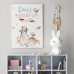 Πίνακας Σε Καμβά Don't Grow Up