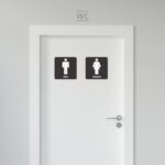 Σήμανση Wc Σε Plexiglass