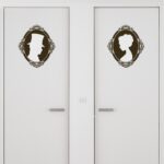 Σήμανση Wc Σε Plexiglass