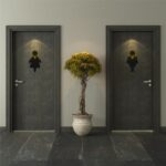 Σήμανση Wc Από Plexiglass