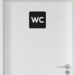 Σήμανση Wc Σε Plexiglass