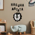 Αυτοκόλλητο Τοίχου Hakuna Matata