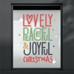 Χριστουγεννιάτικη Βιτρίνα Lovely Christmas