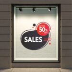 Αυτοκόλλητο Εκπτώσεων Sales