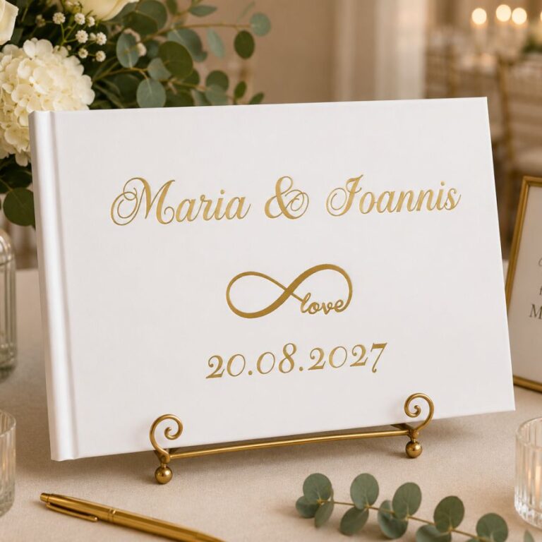 Βιβλίο Ευχών Our Forever