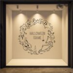 Halloween Βιτρίνα Halloween Frame
