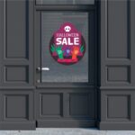Halloween Βιτρίνα Scary Sales