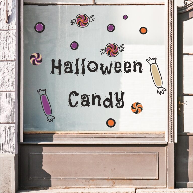 Halloween Βιτρίνα Candy