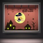 Halloween Βιτρίνα Halloween Girl