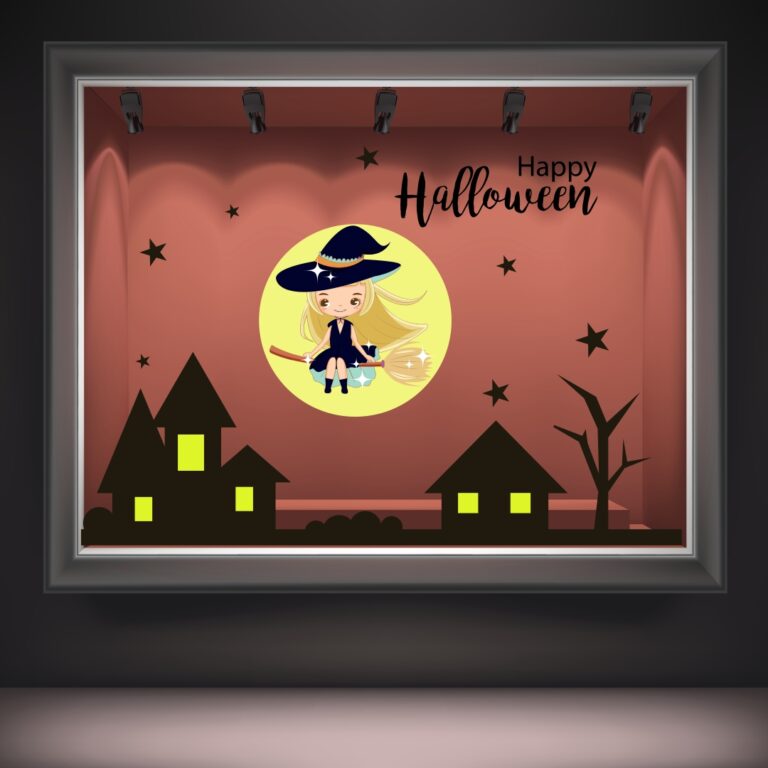 Halloween Βιτρίνα Halloween Girl