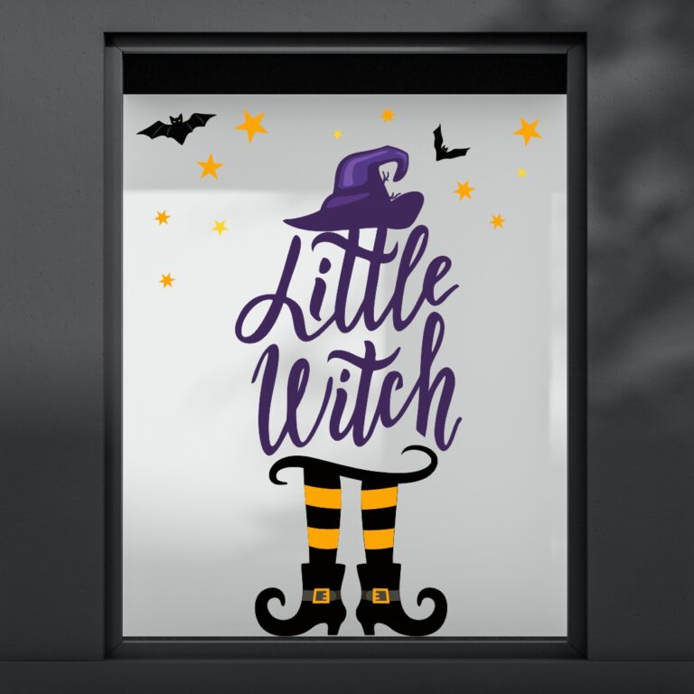 Halloween Βιτρίνα Little Witch