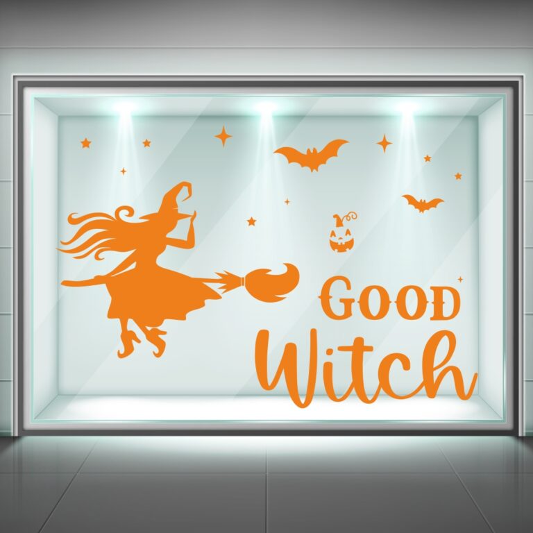 Halloween Βιτρίνα Good Witch