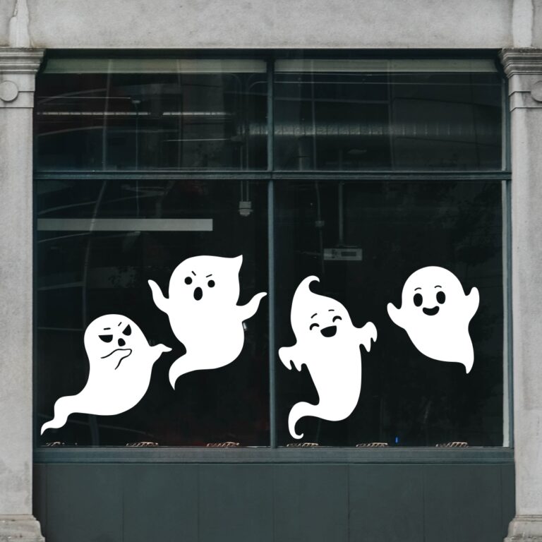 Halloween Βιτρίνα Τα Φαντάσματα