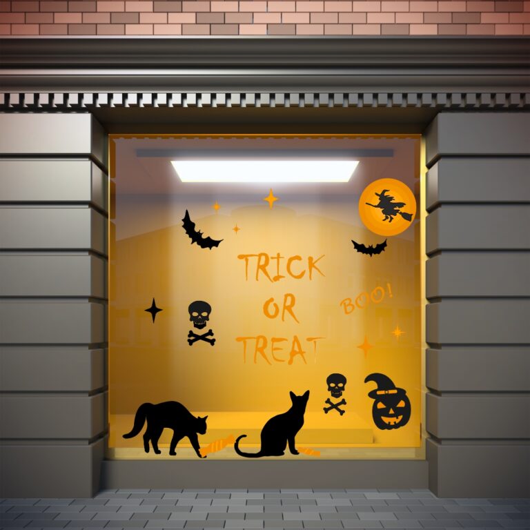 Halloween Βιτρίνα Trick Or Treat