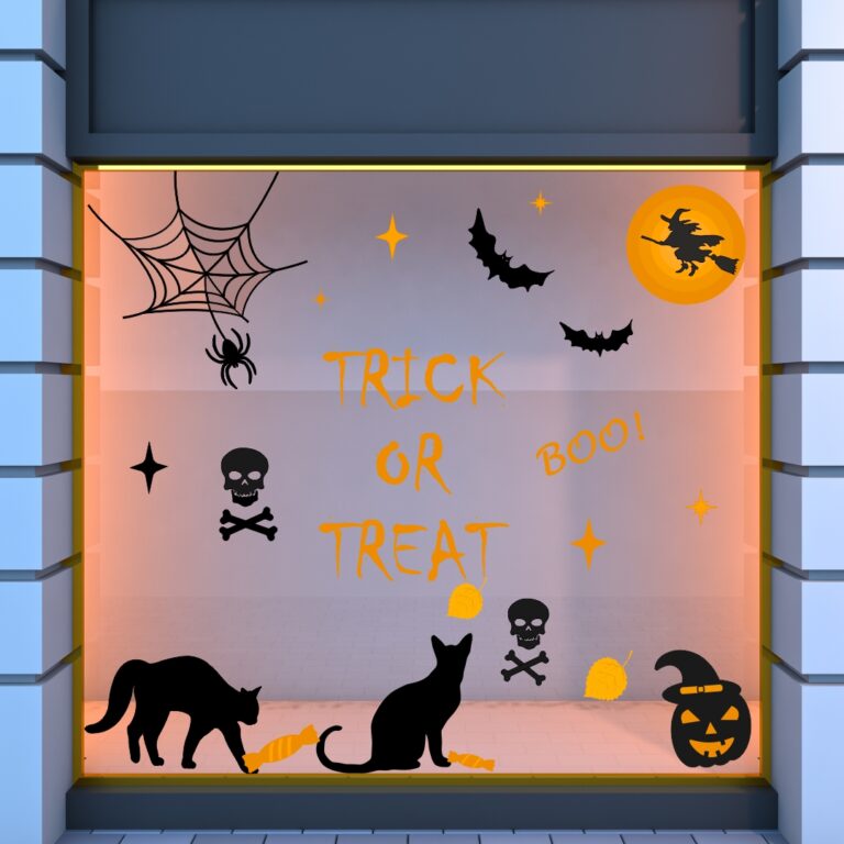 Halloween Βιτρίνα Trick Or Treat