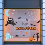 Halloween Βιτρίνα Ηappy Halloween
