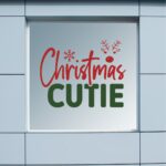 Χριστουγεννιάτικη Βιτρίνα Christmas Cutie