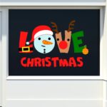 Χριστουγεννιάτικη Βιτρίνα Love Christmas