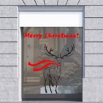 Χριστουγεννιάτικη Βιτρίνα Merry Christmas