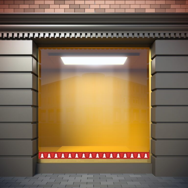 Χριστουγεννιάτικη Μπορντούρα Με Δεντράκια