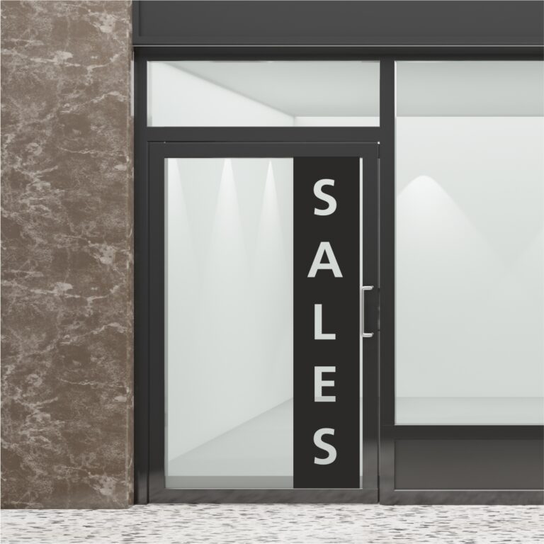 Αυτοκόλλητο Εκπτώσεων Sales Σε 33 Αποχρώσεις