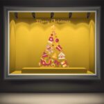 Χριστουγεννιάτικη Βιτρίνα Christmas Tree