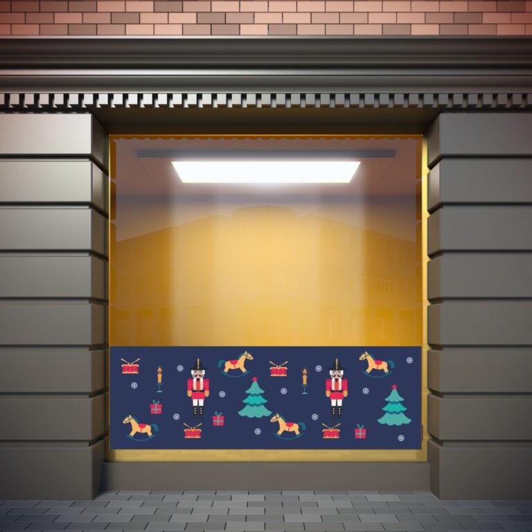 Χριστουγεννιάτικη Μπορντούρα Οι Καρυοθραύστες