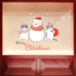 Χριστουγεννιάτικη Βιτρίνα Festive Friends