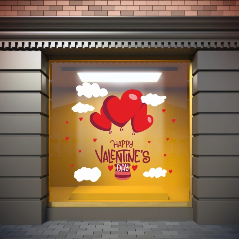 Αυτοκόλλητο Αγίου Βαλεντίνου Love Is In The Air