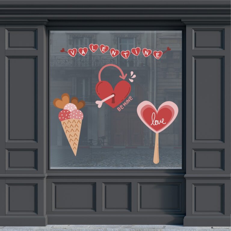 Αυτοκόλλητο Αγίου Βαλεντίνου Be Mine