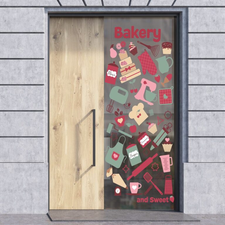 Διάφανη Μπορντούρα Αγίου Βαλεντίνου Bakery And Sweet