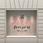 Αυτοκόλλητο Αγίου Βαλεντίνου Love Season