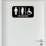 Σήμανση Wc Σε Plexiglass