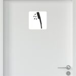 Σήμανση Shower Σε Plexiglass