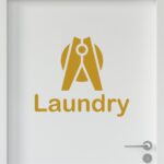 Σήμανση Από Plexiglass Laundry