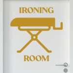 Σήμανση Από Plexiglass Ironing Room