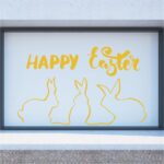 Πασχαλινή Βιτρίνα Happy Easter Σε 33 Αποχρώσεις
