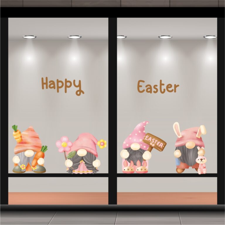 Πασχαλινή Βιτρίνα Οι Νάνοι