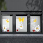 Πασχαλινή Βιτρίνα Μαργαρίτες Πεταλούδες Πασχαλίτσες